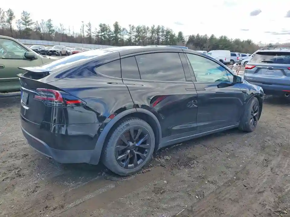 7SAXCBE54NF361460 2022 TESLA MODEL X-2