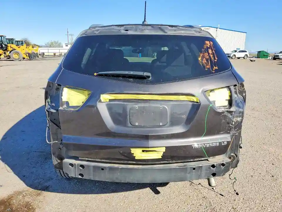 1GNKRFED3EJ233781 2014 CHEVROLET TRAVERSE-5