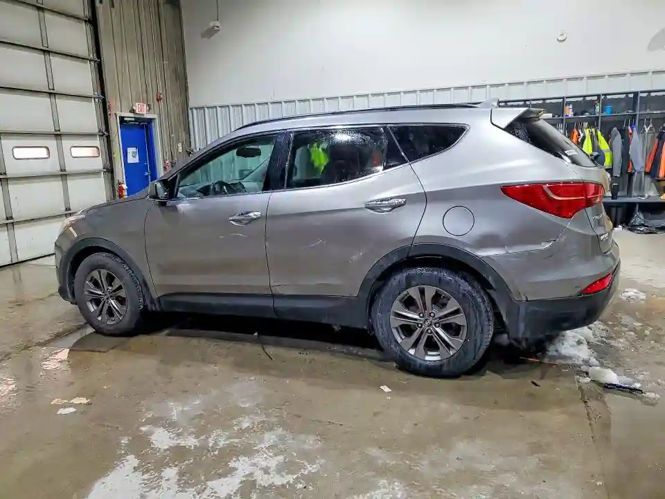 5XYZUDLB9DG005729 2013 HYUNDAI SANTA FE-1