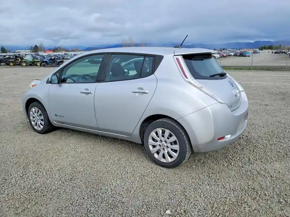 1N4AZ0CPXFC325741 2015 NISSAN LEAF-1