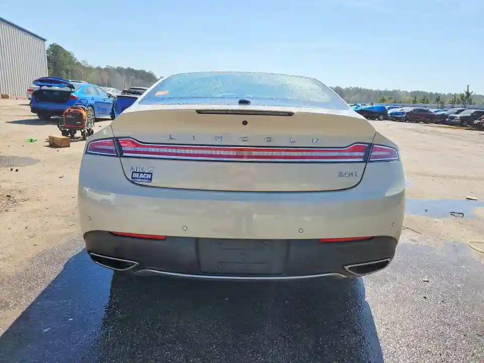 3LN6L5MU6JR607609 2018 LINCOLN MKZ-5