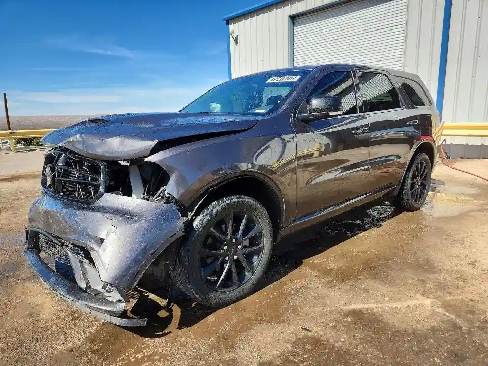 1C4RDJDG1JC302728 2018 DODGE DURANGO-0