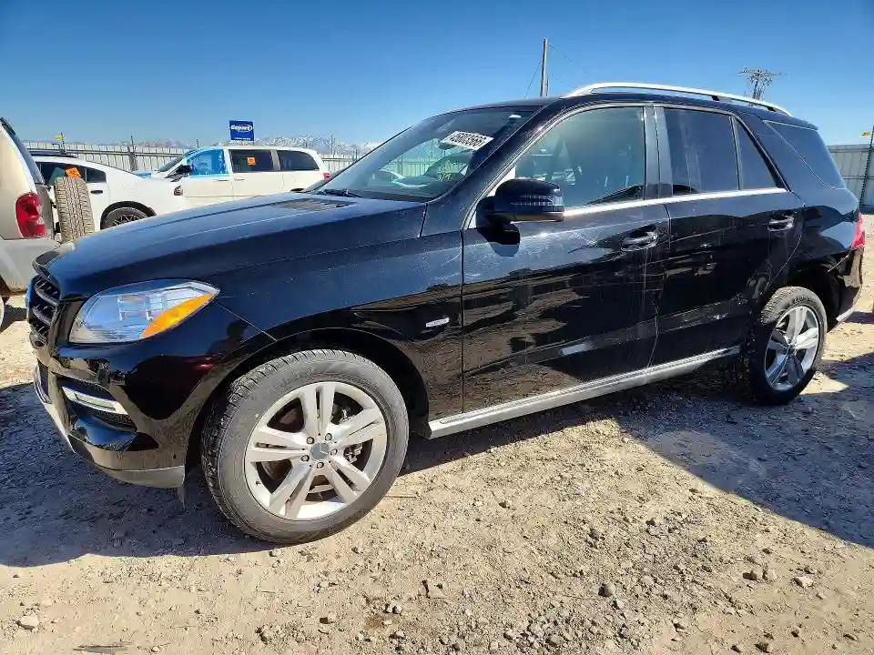 4JGDA5HB5CA020885 2012 MERCEDES-BENZ M-CLASS-0