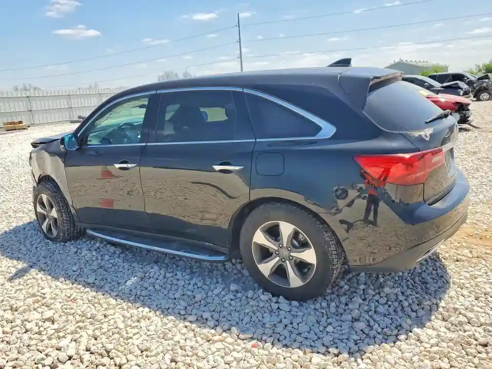 5FRYD4H2XEB037861 2014 ACURA MDX-1