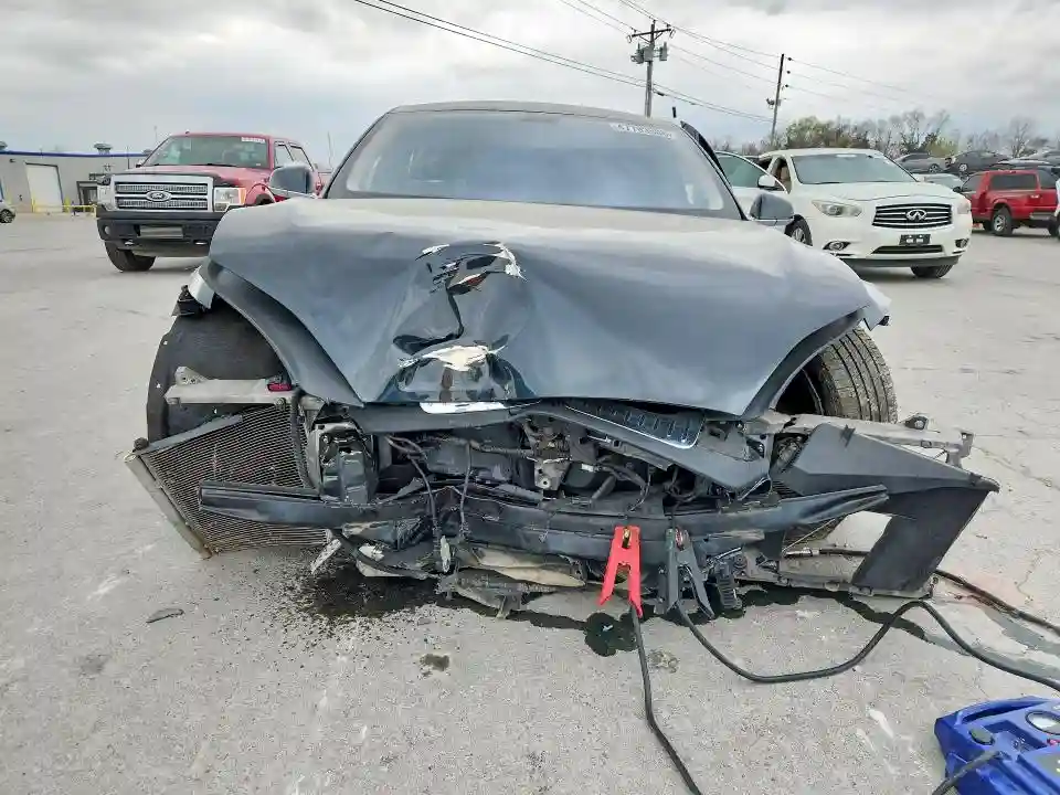 5YJSA1DP9DFP07639 2013 TESLA MODEL S-4