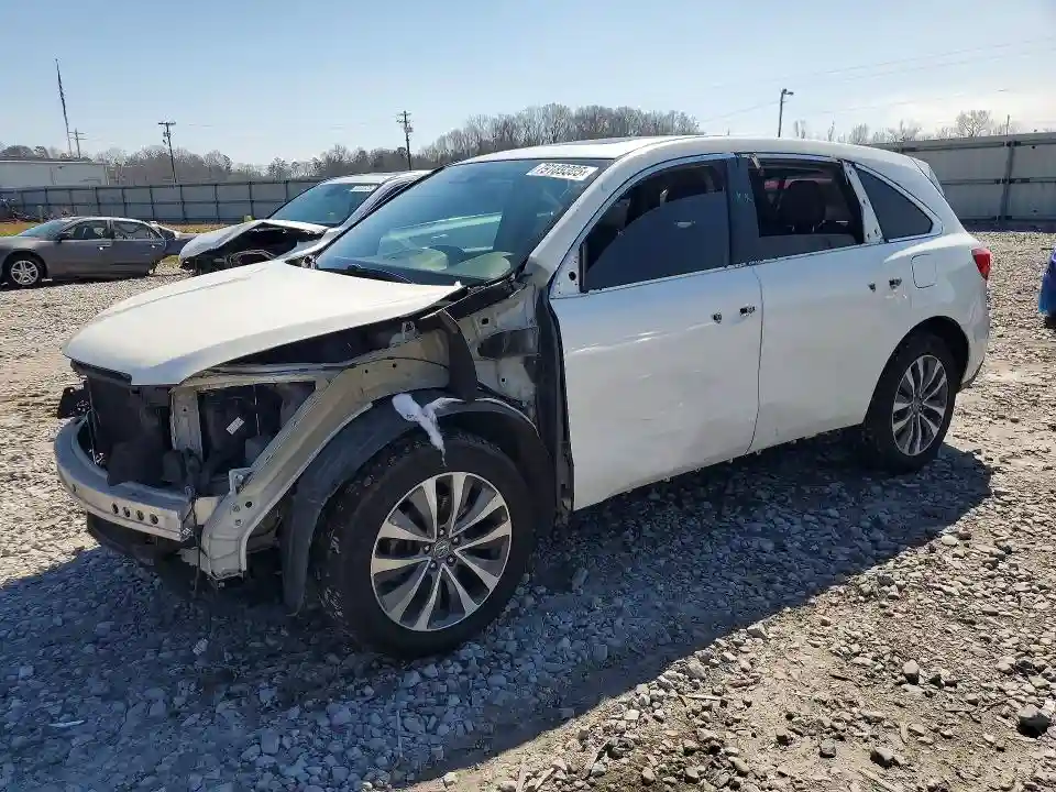 5FRYD4H49GB061833 2016 ACURA MDX-0