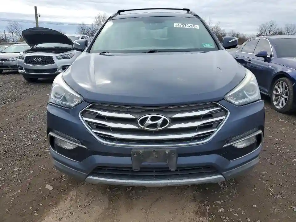5XYZUDLB3JG523024 2018 HYUNDAI SANTA FE-4