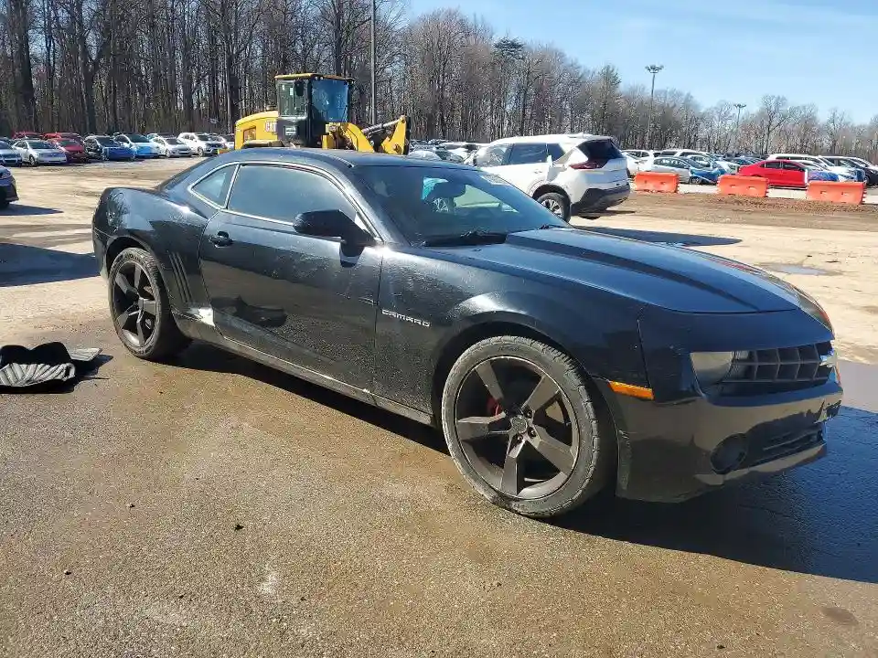 2G1FG1EV7A9167083 2010 CHEVROLET CAMARO-3