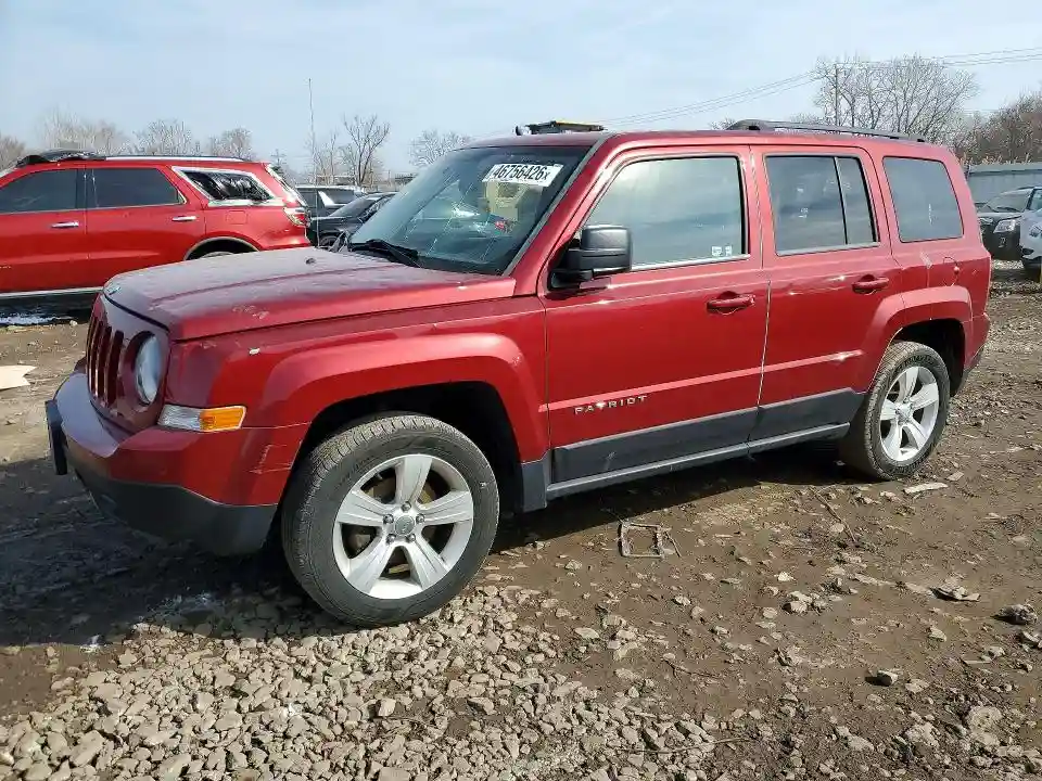 1C4NJRFB6DD222024 2013 JEEP PATRIOT-0
