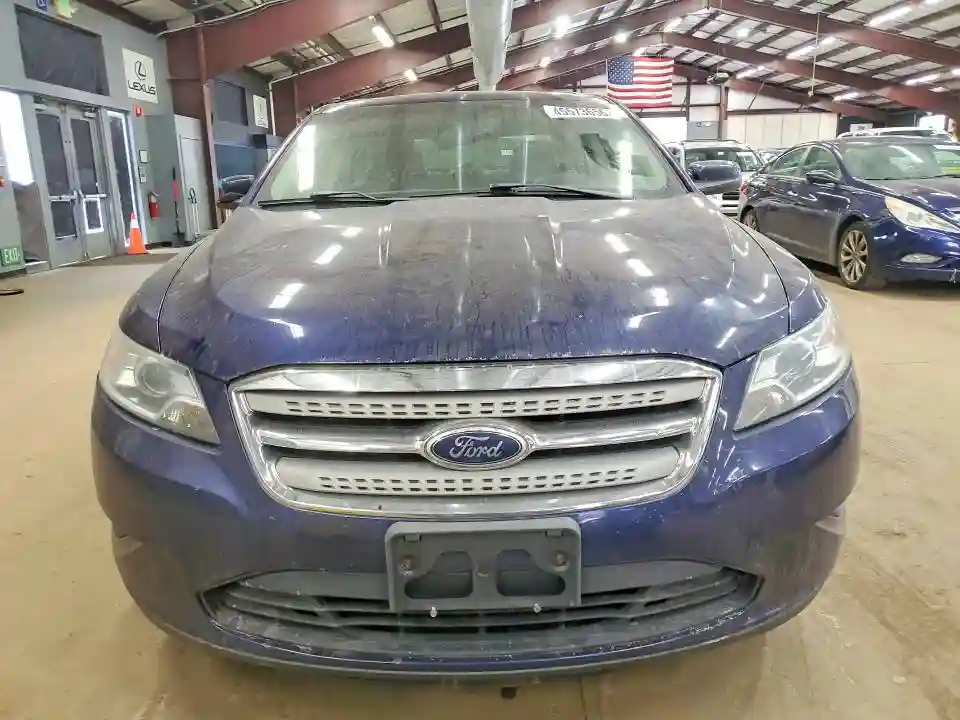 1FAHP2EWXBG119083 2011 FORD TAURUS-4
