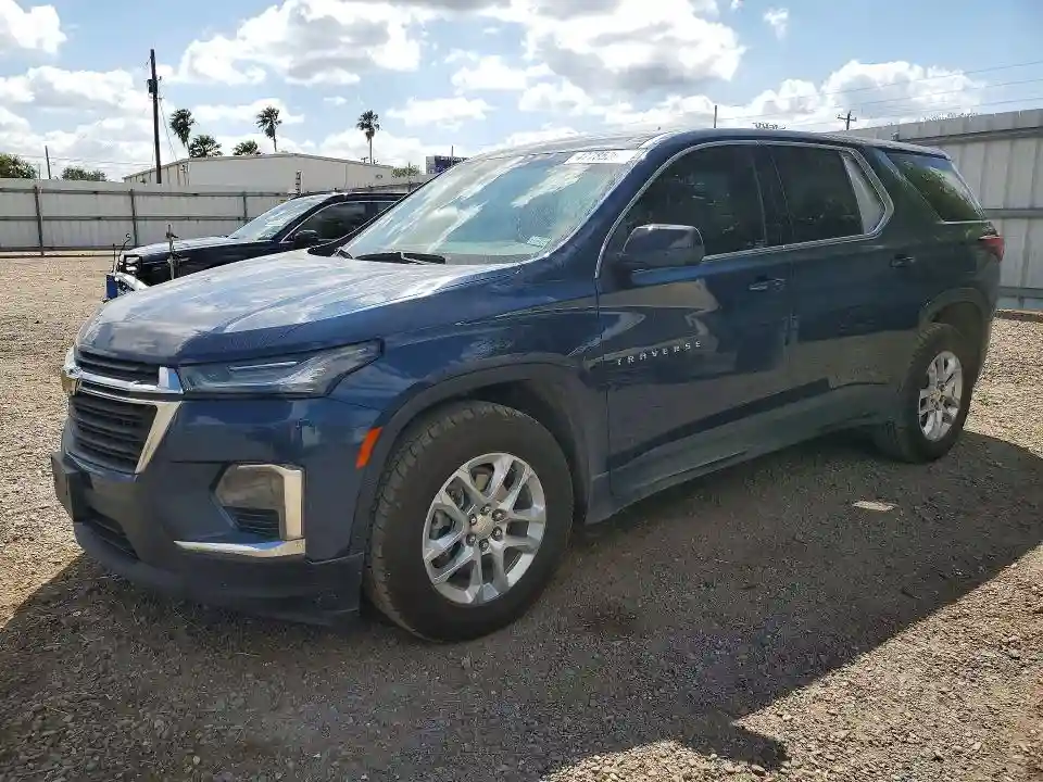 1GNERFKW5PJ136720 2023 CHEVROLET TRAVERSE-0