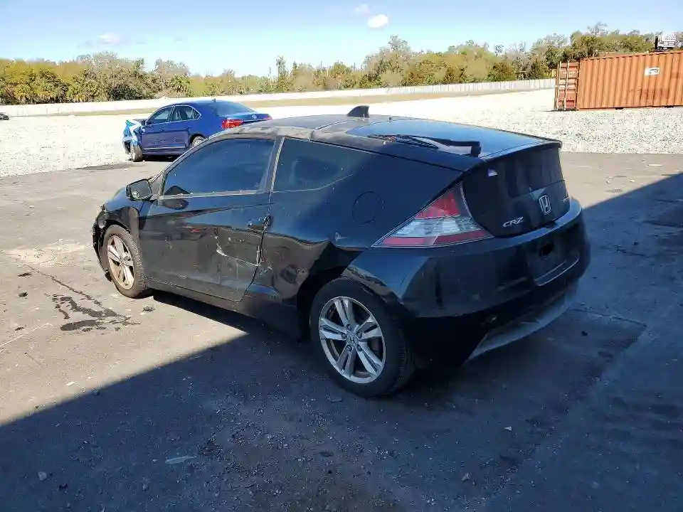 JHMZF1C64BS014498 2011 HONDA CR-Z-2