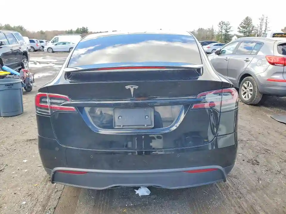7SAXCBE54NF361460 2022 TESLA MODEL X-5