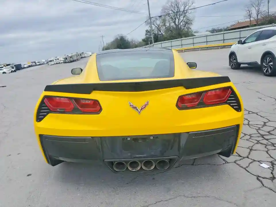 1G1YL2D76E5106100 2014 CHEVROLET CORVETTE-5