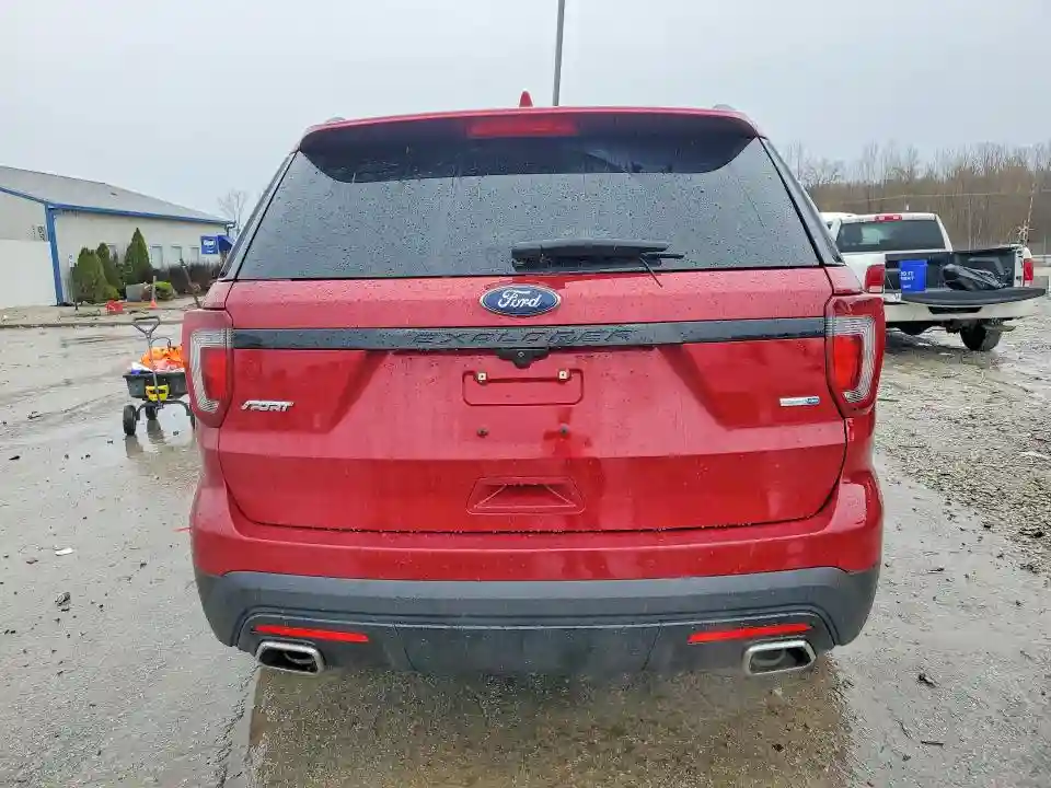 1FM5K8GT8HGD23614 2017 FORD EXPLORER-5