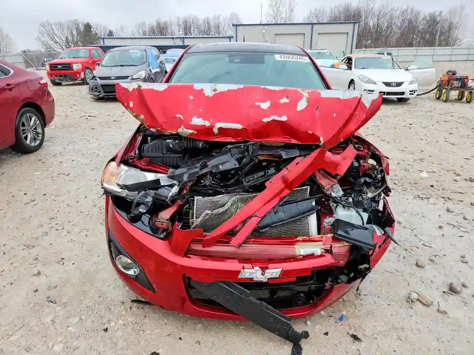 1G1JE6SB0E4157544 2014 CHEVROLET SONIC-4
