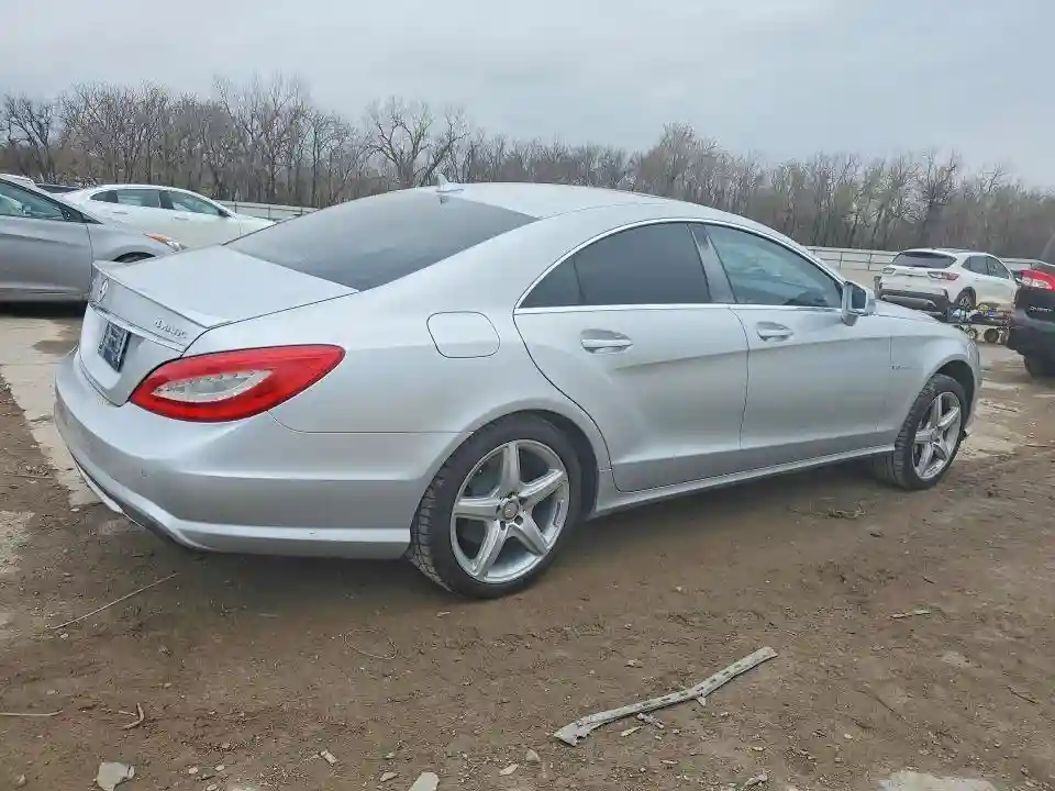 WDDLJ9BB8EA098991 2014 MERCEDES-BENZ CLS-CLASS-2