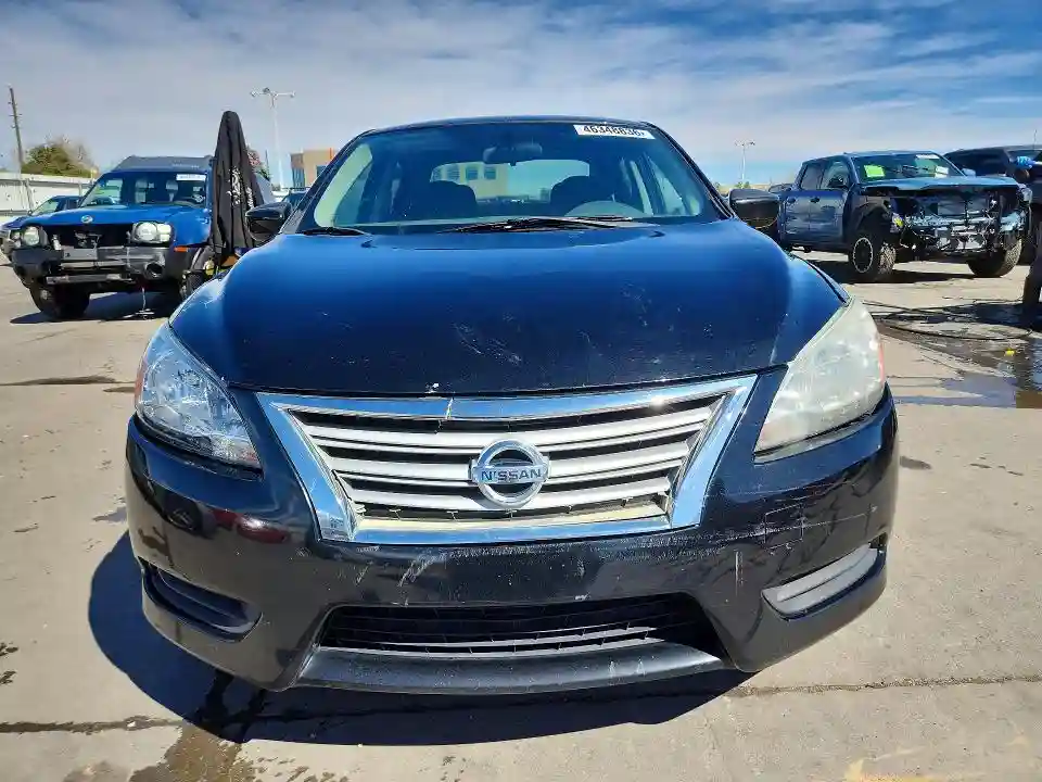 3N1AB7AP4DL663425 2013 NISSAN SENTRA-4
