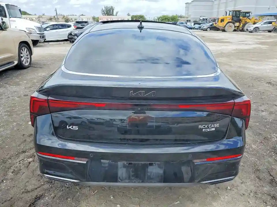 KNAG64J71S5299856 2025 KIA K5 GT-LINE-5