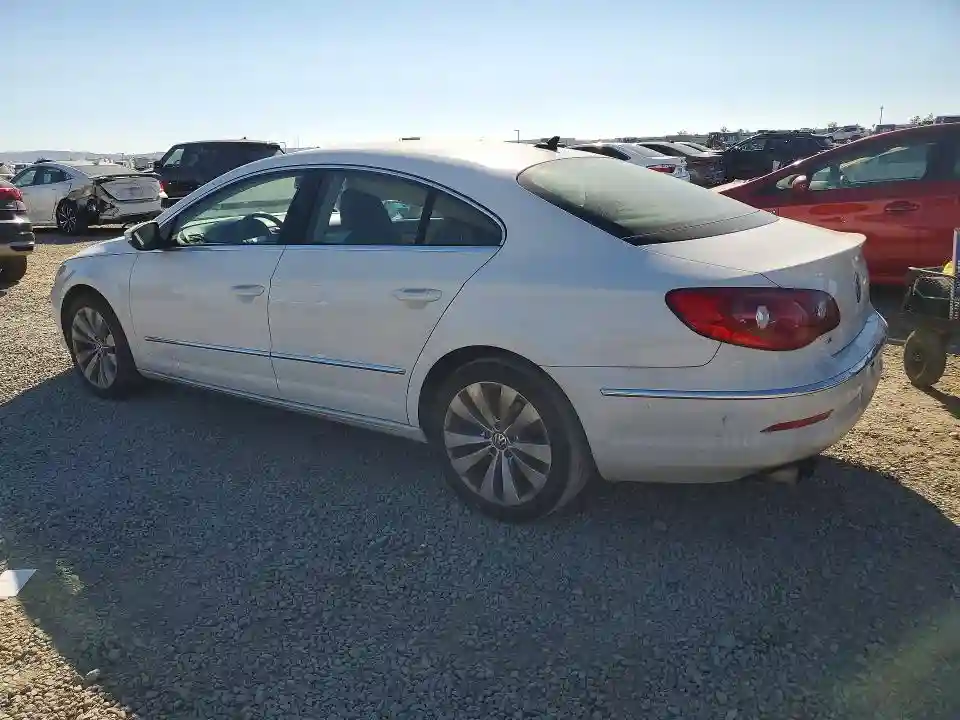 WVWMP7AN2CE543230 2012 VOLKSWAGEN CC-1