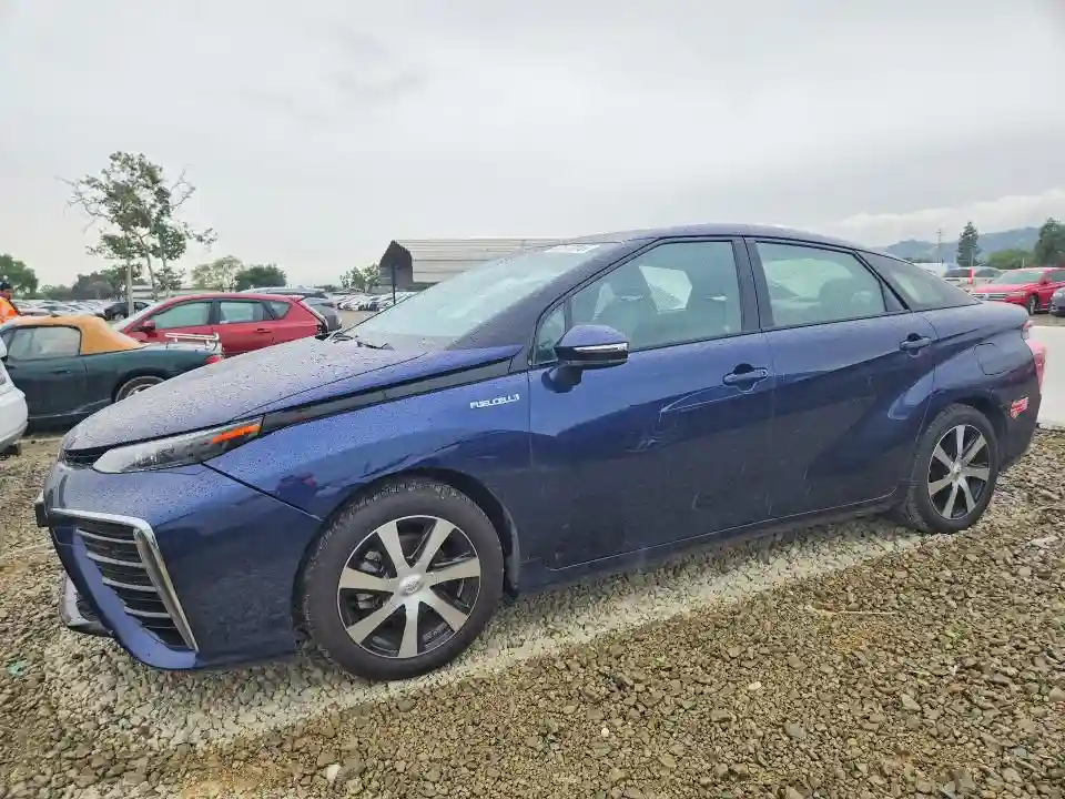 JTDBVRBD5HA001326 2017 TOYOTA MIRAI BASE-0