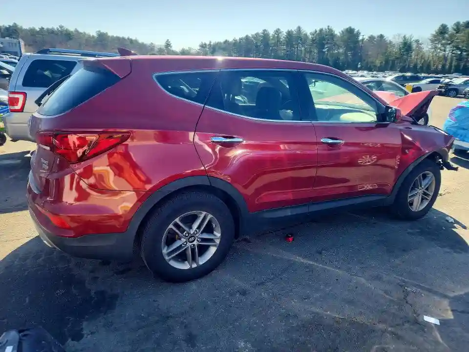 5XYZTDLB7HG394959 2017 HYUNDAI SANTA FE-2