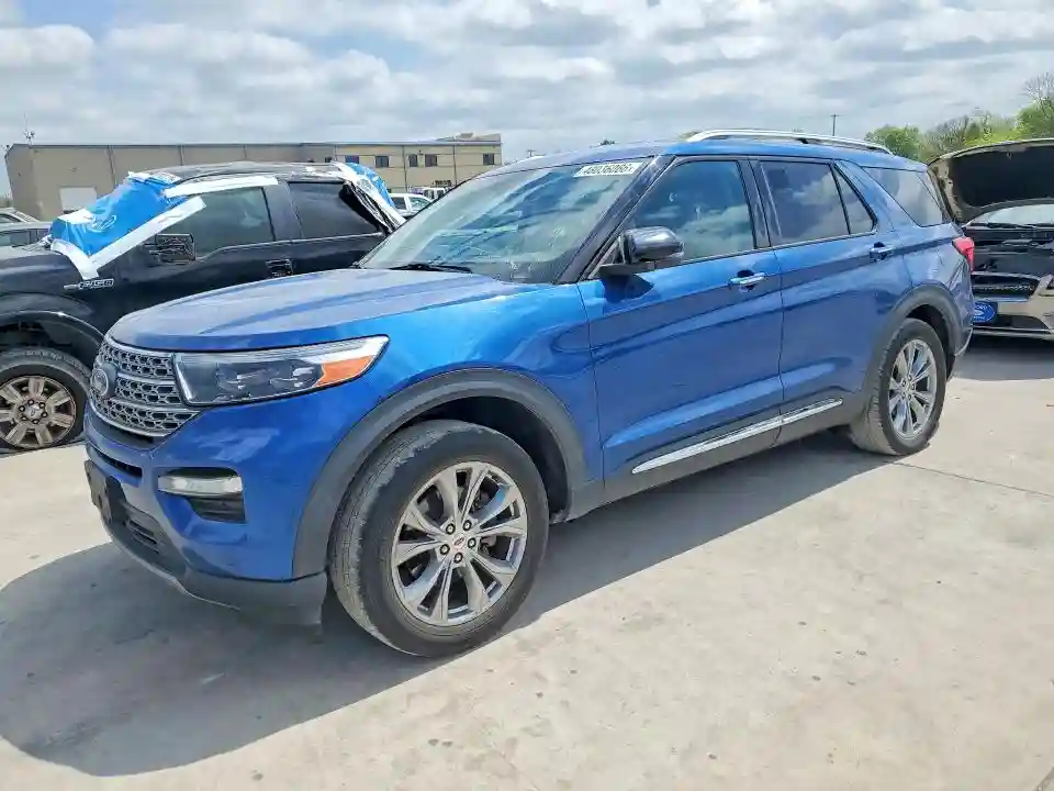 1FMSK8FH5LGC04735 2020 FORD EXPLORER-0