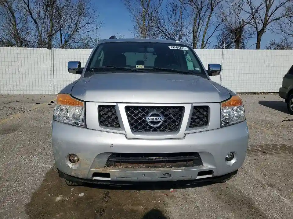 5N1AA0NC1CN608116 2012 NISSAN ARMADA-4