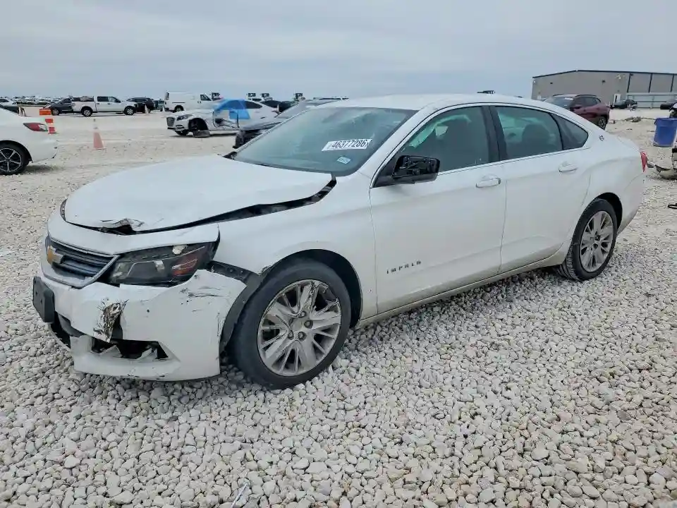 2G11X5SA4H9161822 2017 CHEVROLET IMPALA LS-0