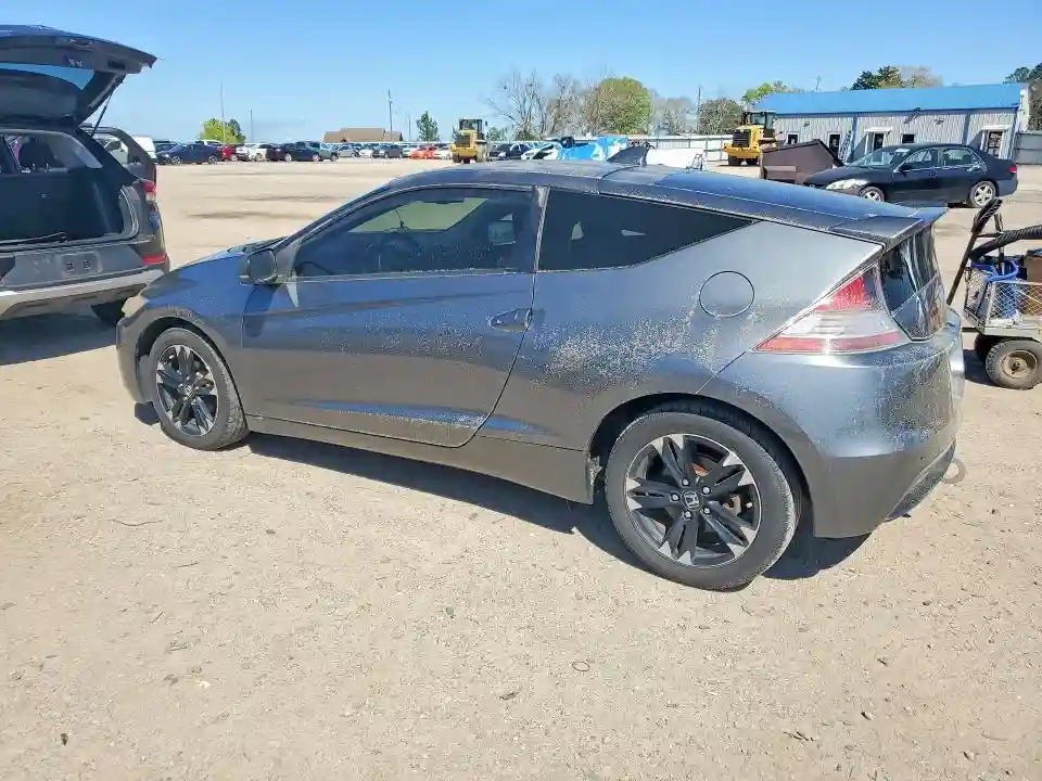 JHMZF1D48ES001268 2014 HONDA CR-Z-1