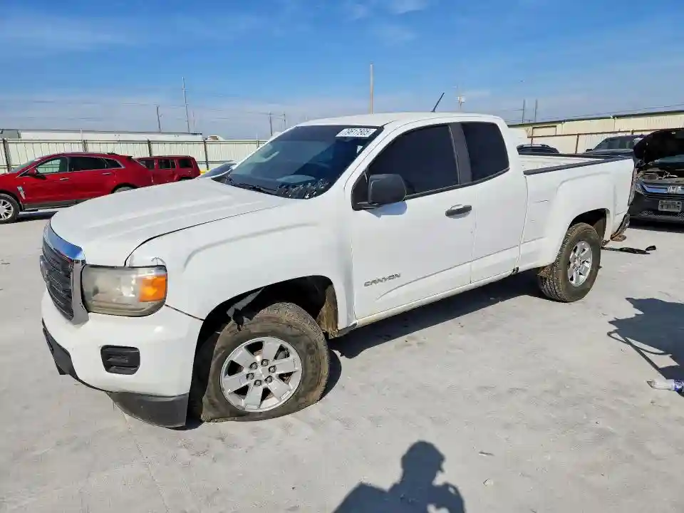 1GTH5BEA7G1394537 2016 GMC CANYON-0