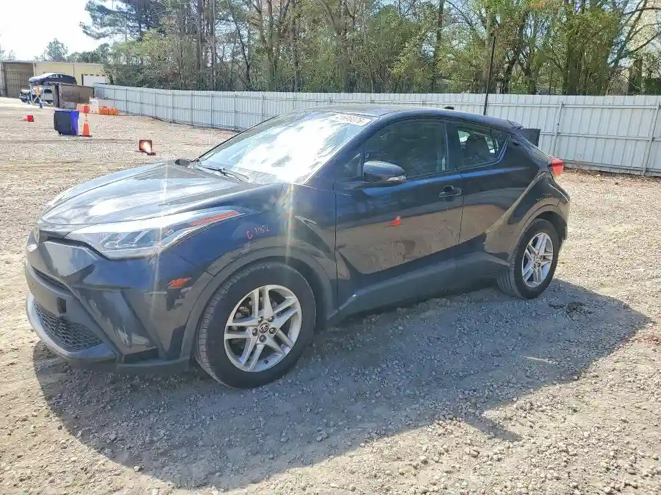 NMTKHMBX7MR128384 2021 TOYOTA C-HR-0
