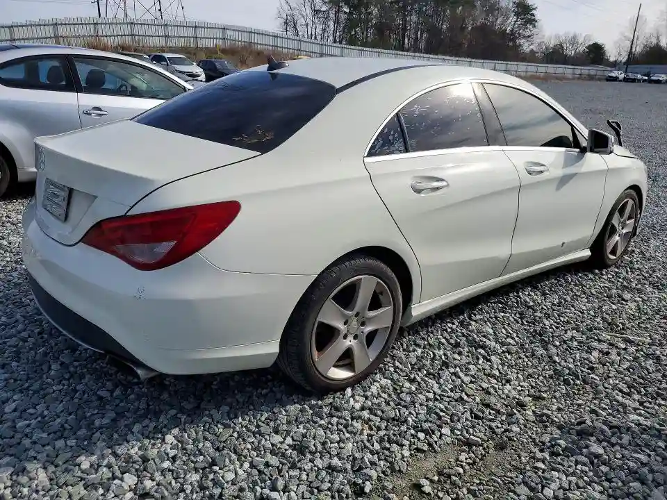 WDDSJ4EB4FN161962 2015 MERCEDES-BENZ CLA-CLASS-2