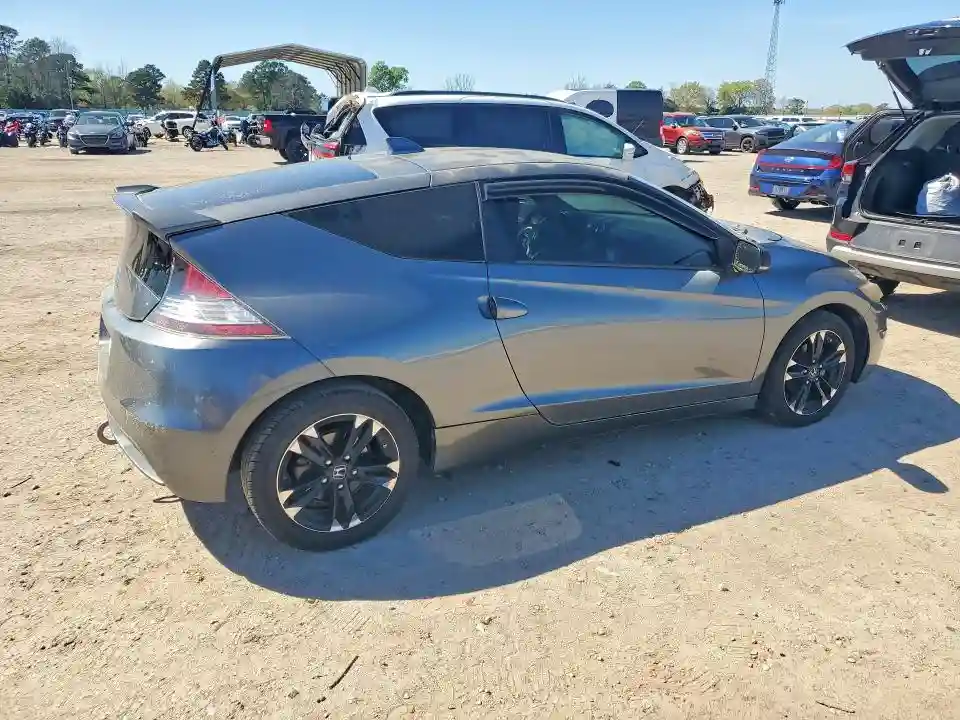 JHMZF1D48ES001268 2014 HONDA CR-Z-2