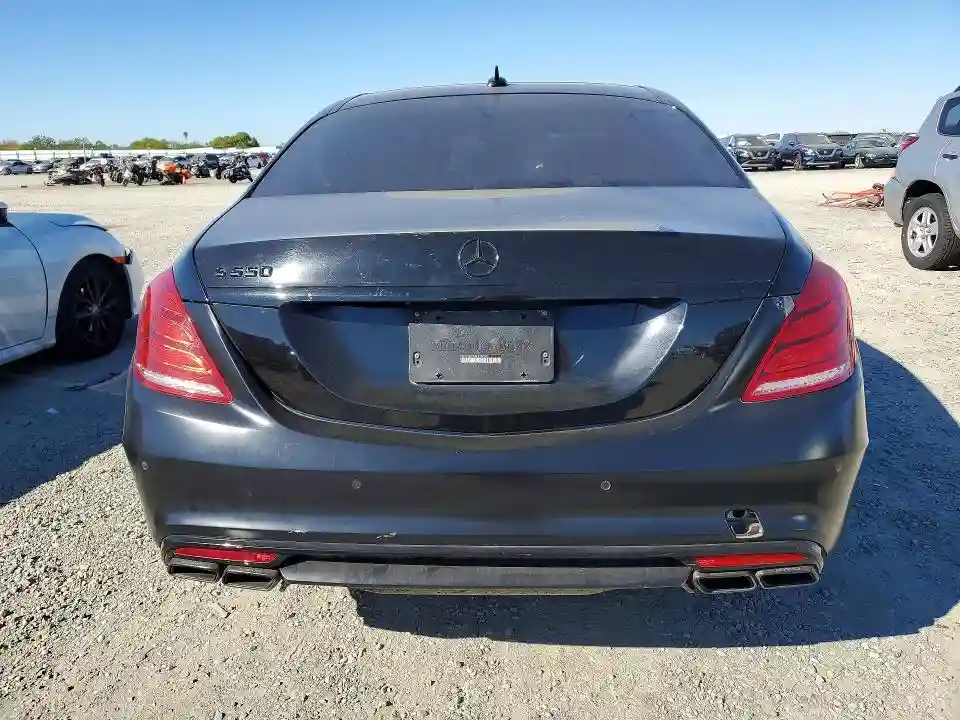 WDDUG8CB8FA185349 2015 MERCEDES BENZ S-CLASS-5