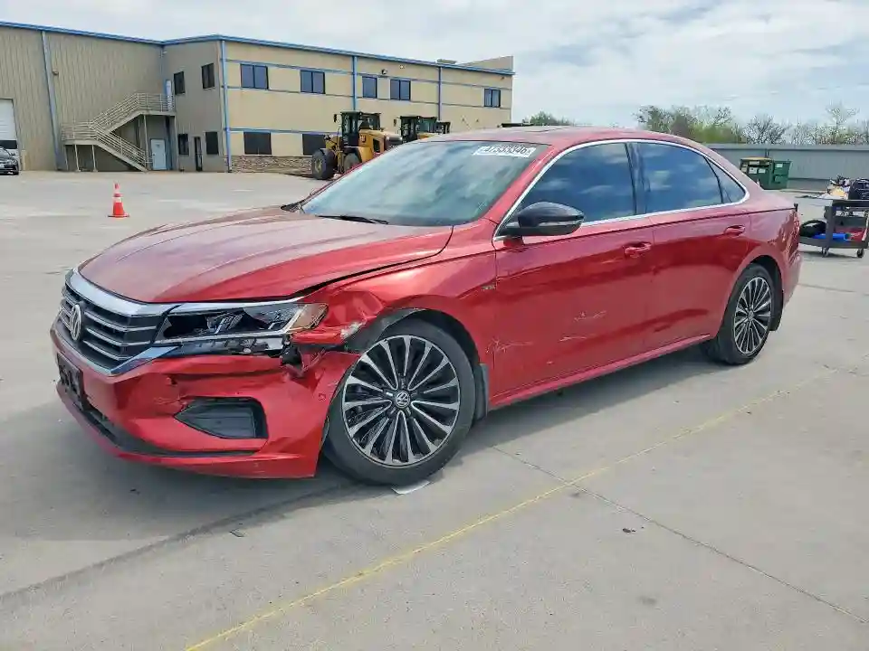 1VWBA7A36NC010087 2022 VOLKSWAGEN PASSAT-0