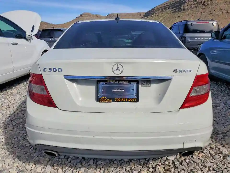 WDDGF8BB2BR161464 2011 MERCEDES-BENZ C-CLASS-5