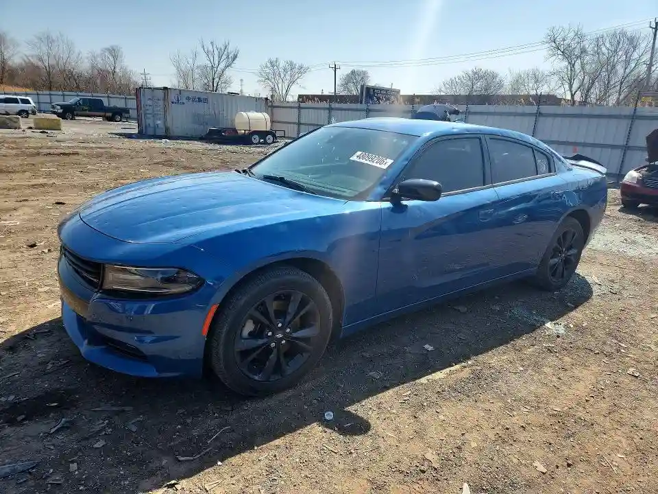 2C3CDXJG3MH549509 2021 DODGE CHARGER-0