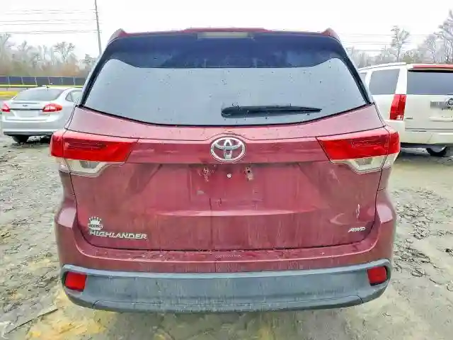 5TDBZRFH6JS495447 2018 TOYOTA HIGHLANDER-5
