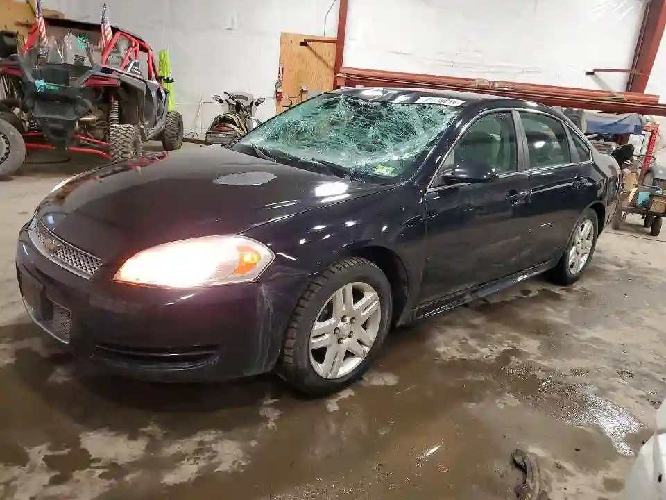 2G1WB5E3XG1105141 2016 CHEVROLET IMPALA-0