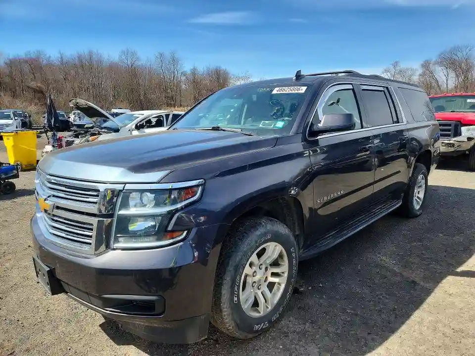 1GNSKHKCXHR181521 2017 CHEVROLET SUBURBAN-0