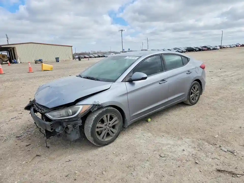 5NPD84LF0HH206791 2017 HYUNDAI ELANTRA SE-0