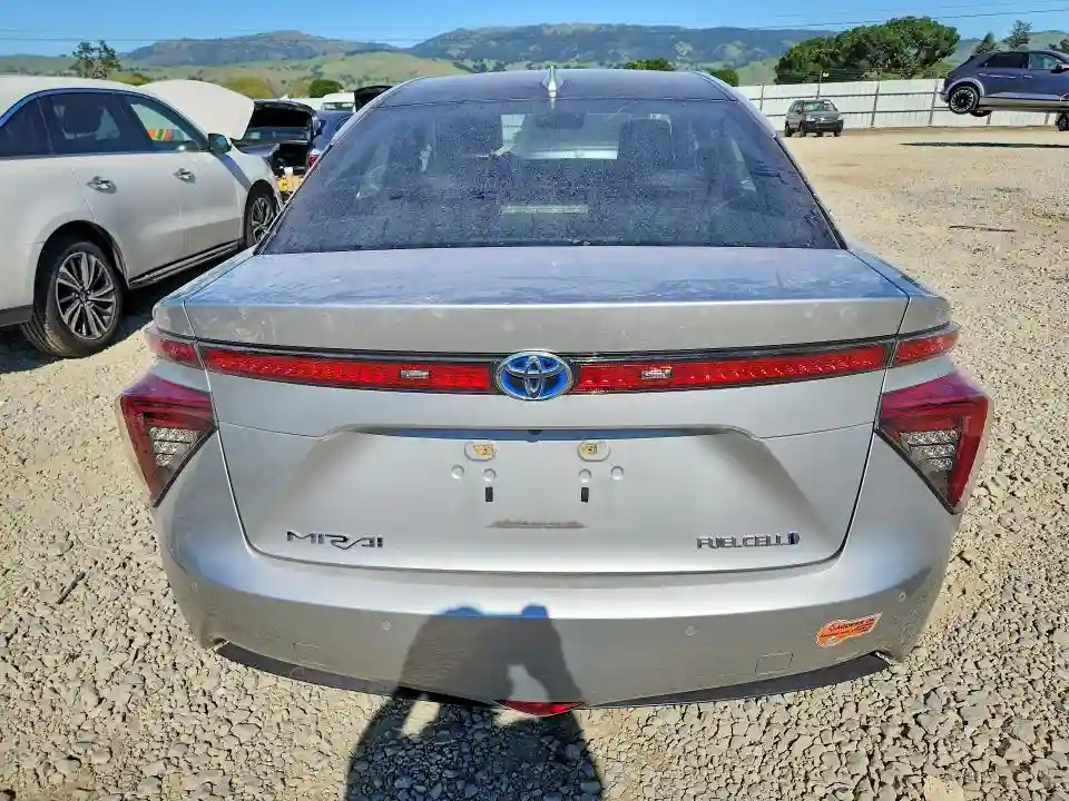 JTDBVRBD2KA007270 2019 TOYOTA MIRAI-5