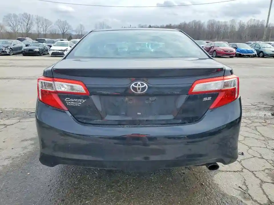4T1BF1FKXCU570151 2012 TOYOTA CAMRY SE-5