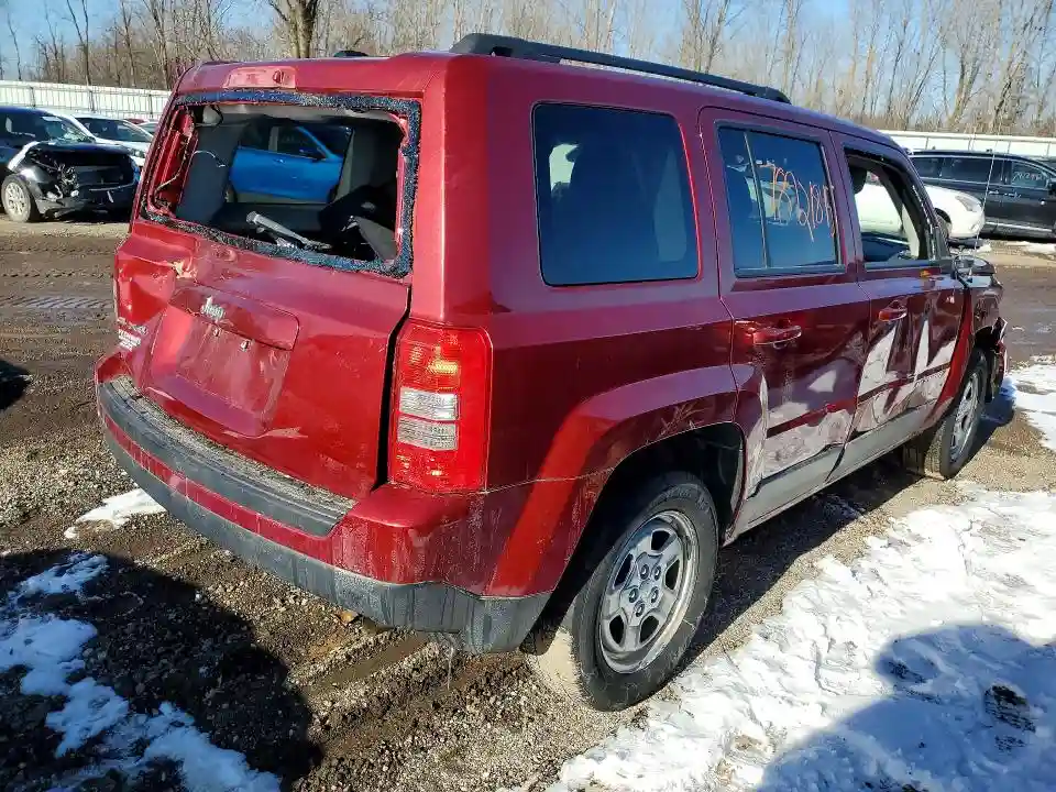1C4NJRBB2GD509385 2016 JEEP PATRIOT-2
