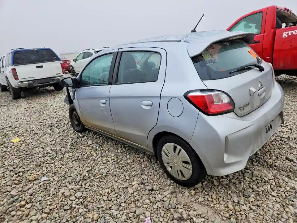 ML32AUHJ1MH013215 2021 MITSUBISHI MIRAGE-1