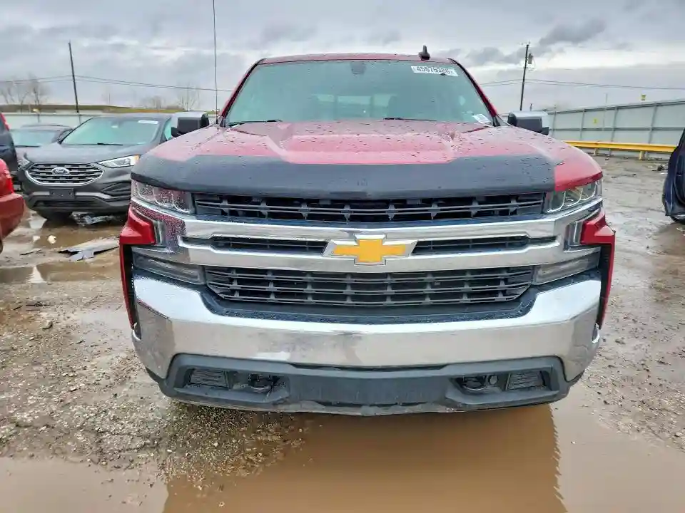 1GCUYDET8LZ322471 2020 CHEVROLET SILVERADO-4
