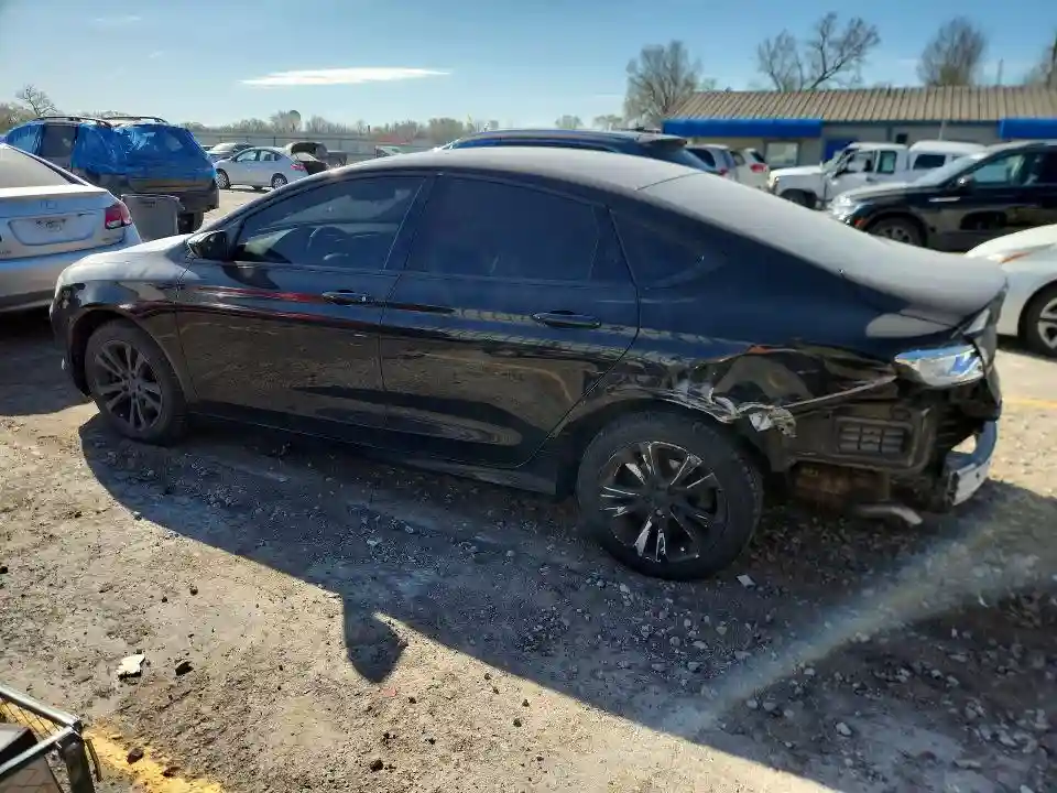 1C3CCCAB4GN166299 2016 CHRYSLER 200-1