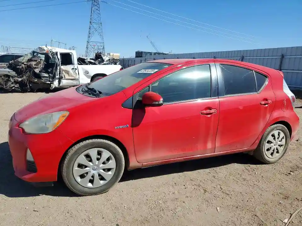 JTDKDTB30C1526844 2012 TOYOTA PRIUS-0