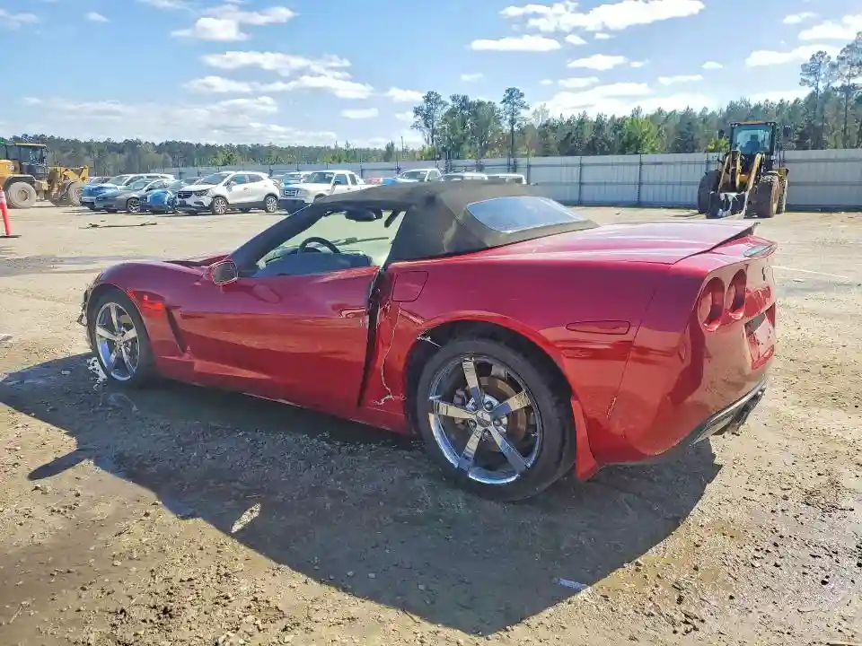1G1YC3DWXA5107581 2010 CHEVROLET CORVETTE-1